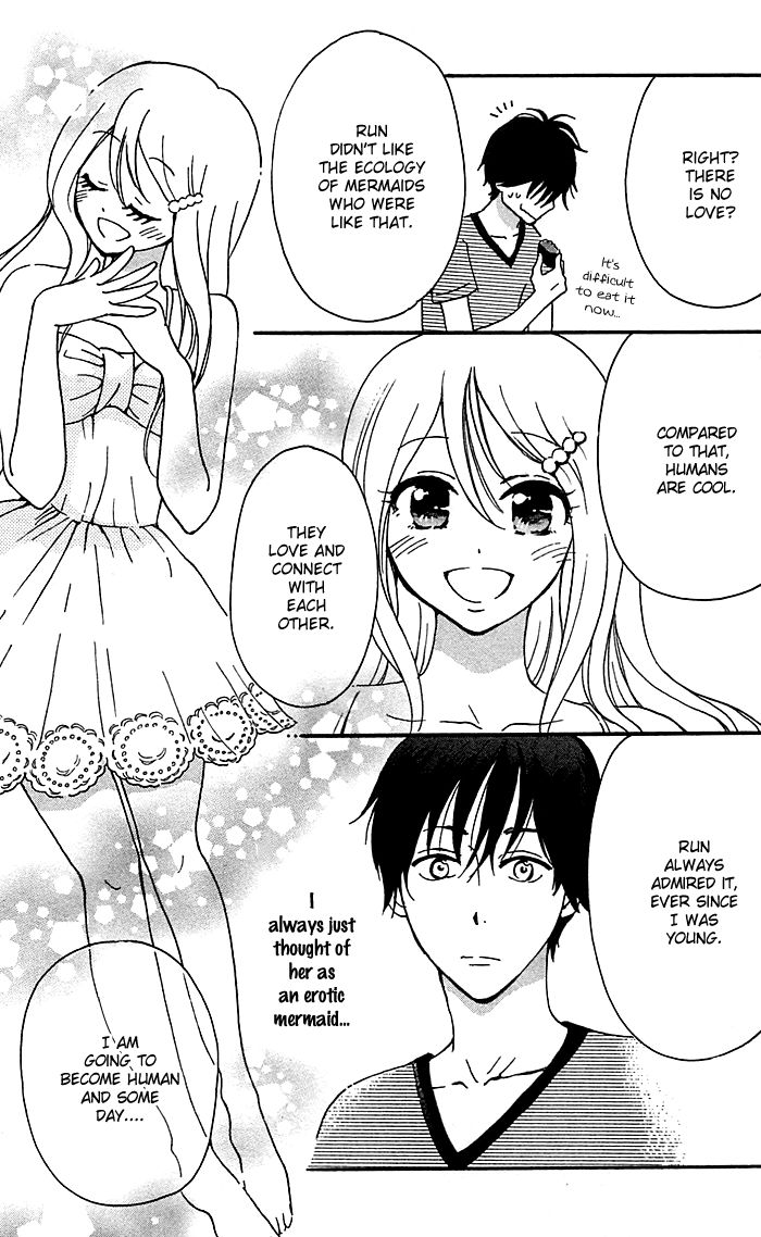 Momoiro Ningyo Chapter 6 page 6 - Chapter 6