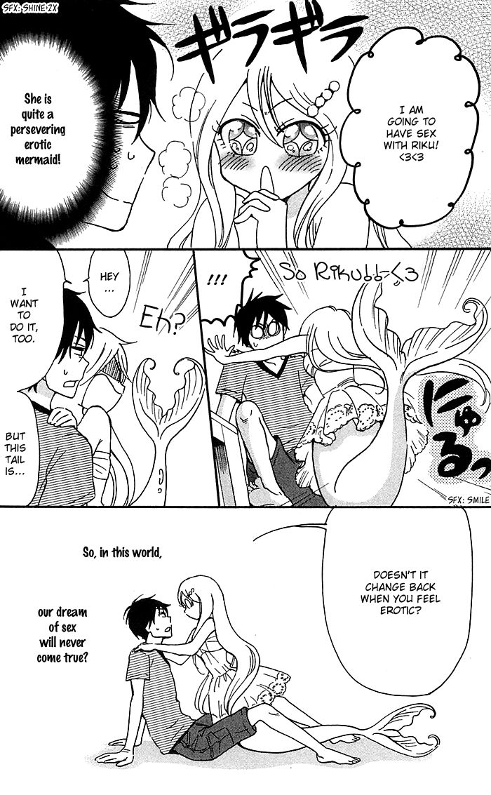 Momoiro Ningyo Chapter 6 page 7 - Chapter 6