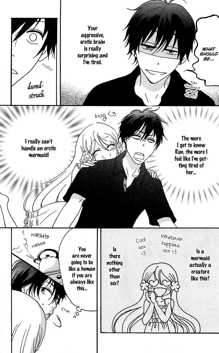 Momoiro Ningyo Chapter 7 page 4 - Chapter 7