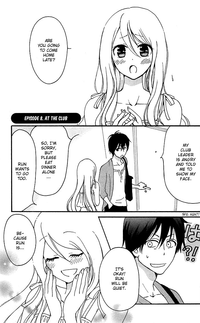 Momoiro Ningyo Chapter 8 page 2 - Chapter 8
