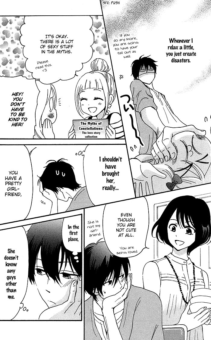 Momoiro Ningyo Chapter 8 page 5 - Chapter 8