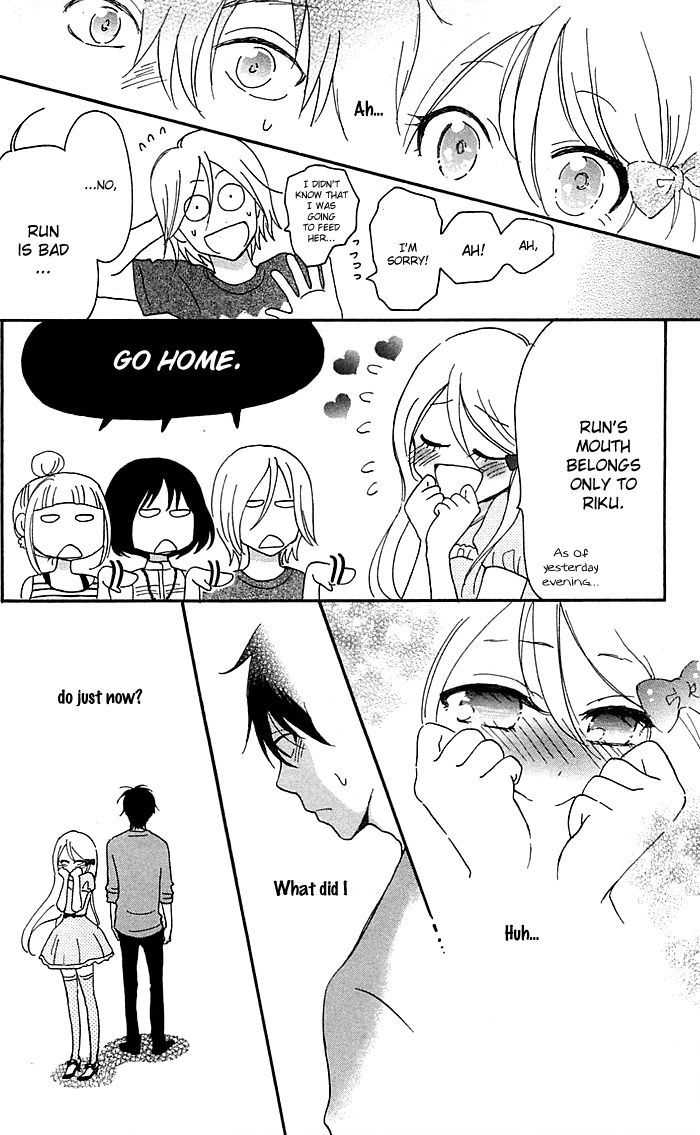 Momoiro Ningyo Chapter 8 page 7 - Chapter 8
