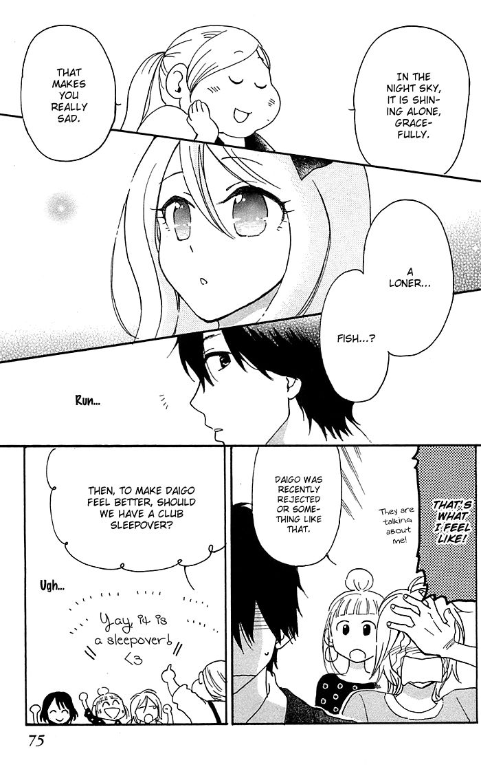 Momoiro Ningyo Chapter 9 page 6 - Chapter 9