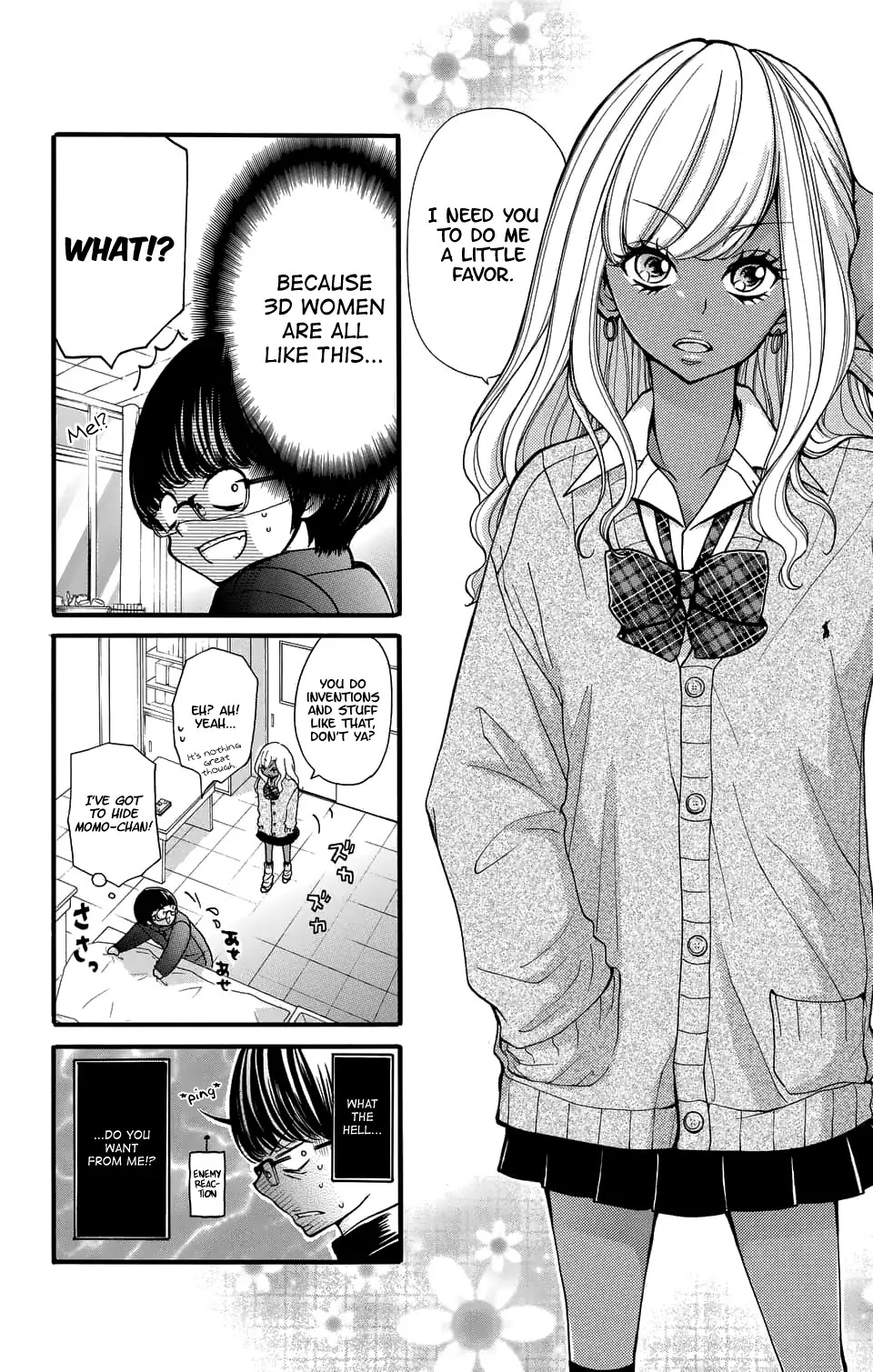 Momoiro Ome-chen Chapter 1 page 10 - Chapter 1