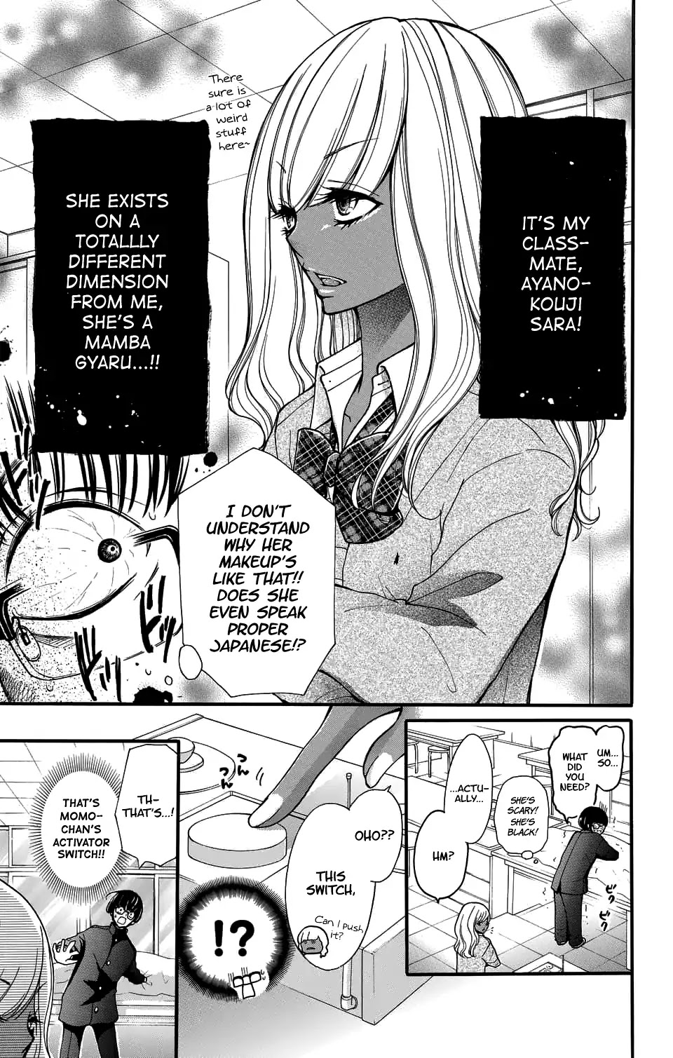 Momoiro Ome-chen Chapter 1 page 11 - Chapter 1