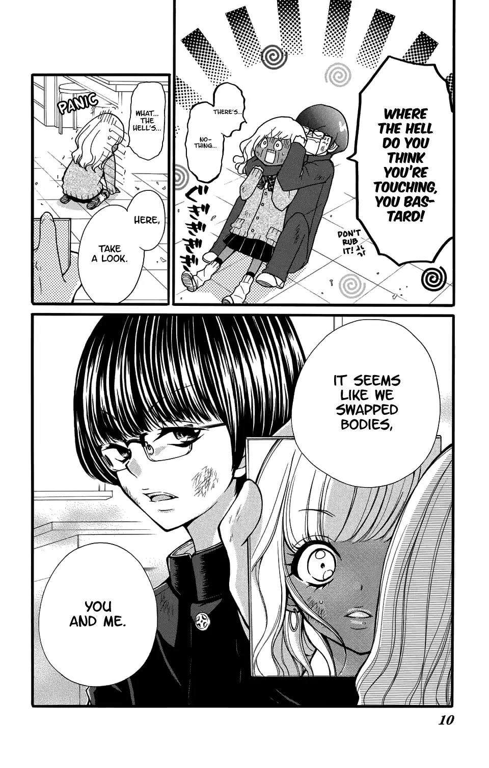Momoiro Ome-chen Chapter 1 page 16 - Chapter 1