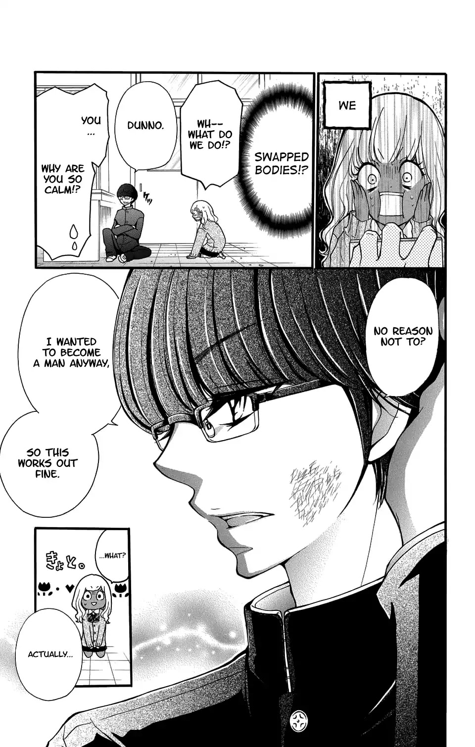 Momoiro Ome-chen Chapter 1 page 17 - Chapter 1