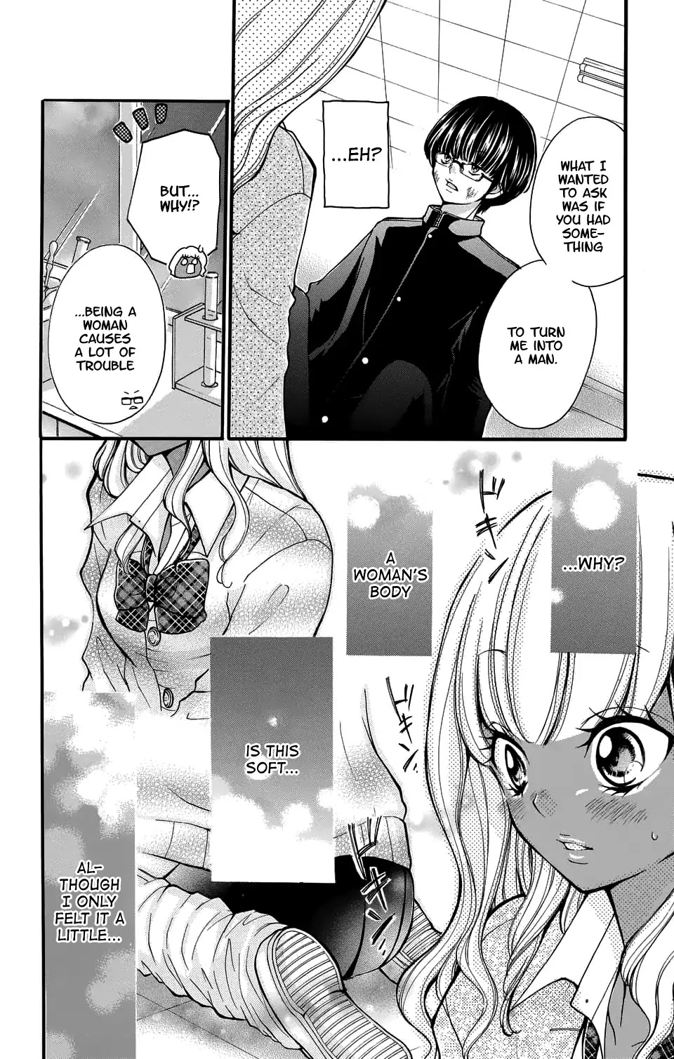 Momoiro Ome-chen Chapter 1 page 18 - Chapter 1