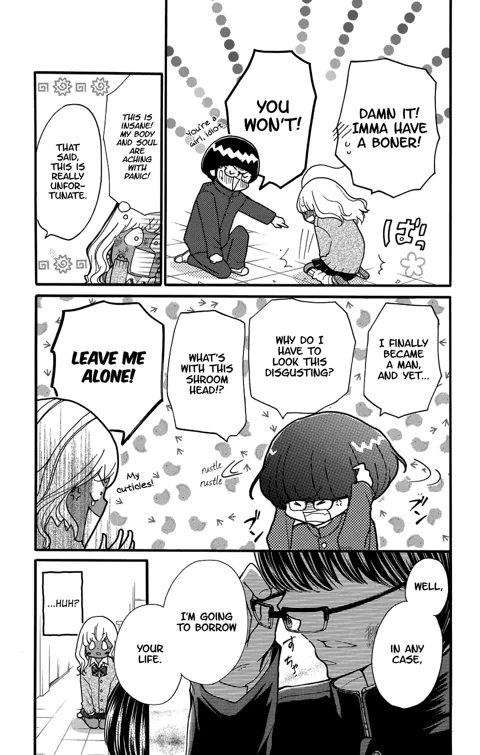 Momoiro Ome-chen Chapter 1 page 19 - Chapter 1