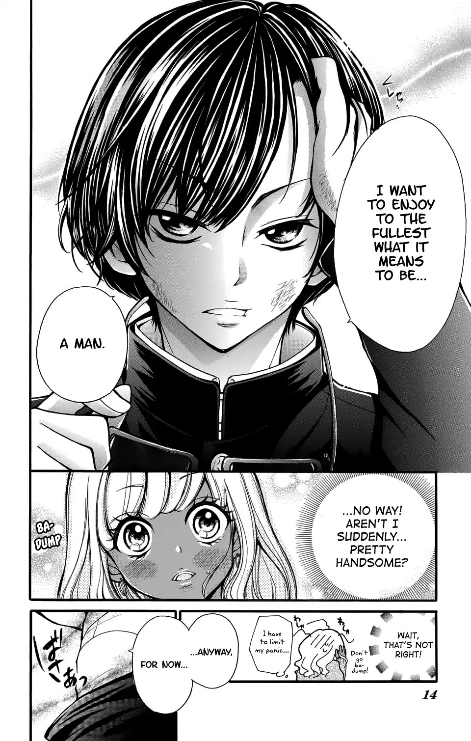 Momoiro Ome-chen Chapter 1 page 20 - Chapter 1
