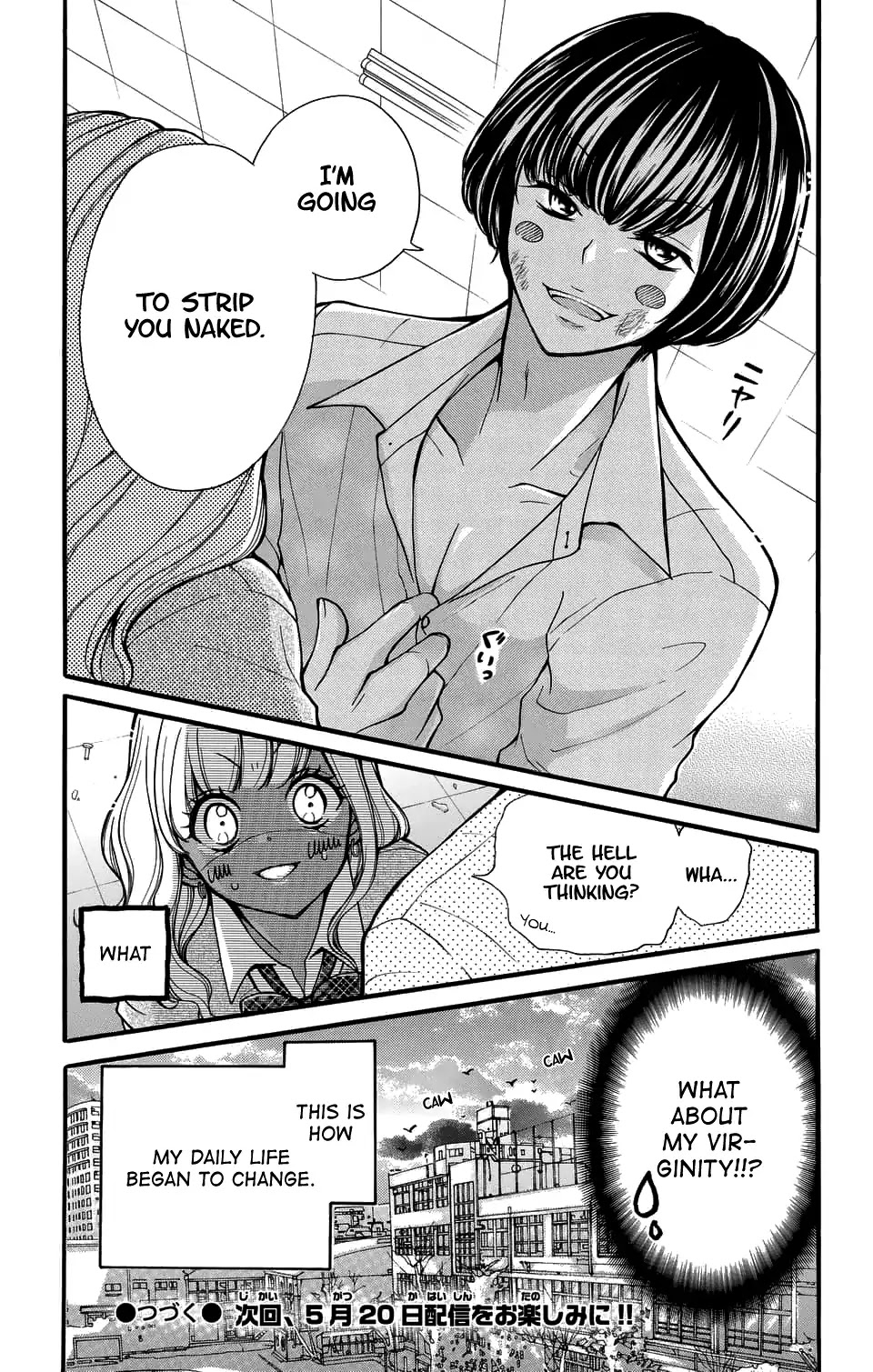 Momoiro Ome-chen Chapter 1 page 21 - Chapter 1