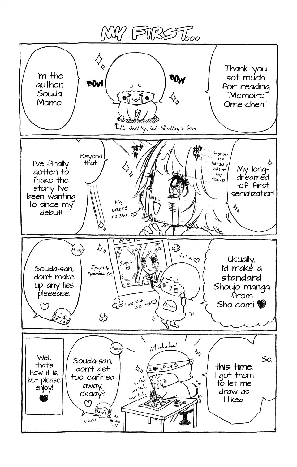 Momoiro Ome-chen Chapter 1 page 22 - Chapter 1