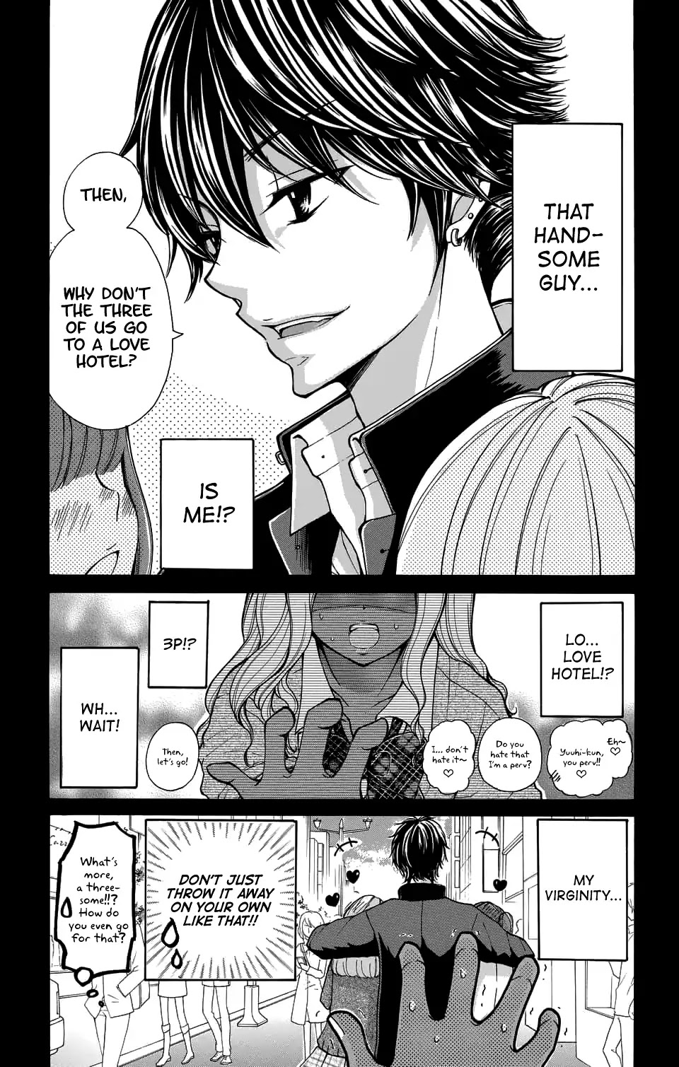 Momoiro Ome-chen Chapter 1 page 7 - Chapter 1