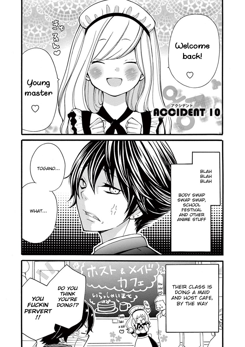 Momoiro Ome-chen Chapter 10 page 1 - Chapter 10: Accident 10
