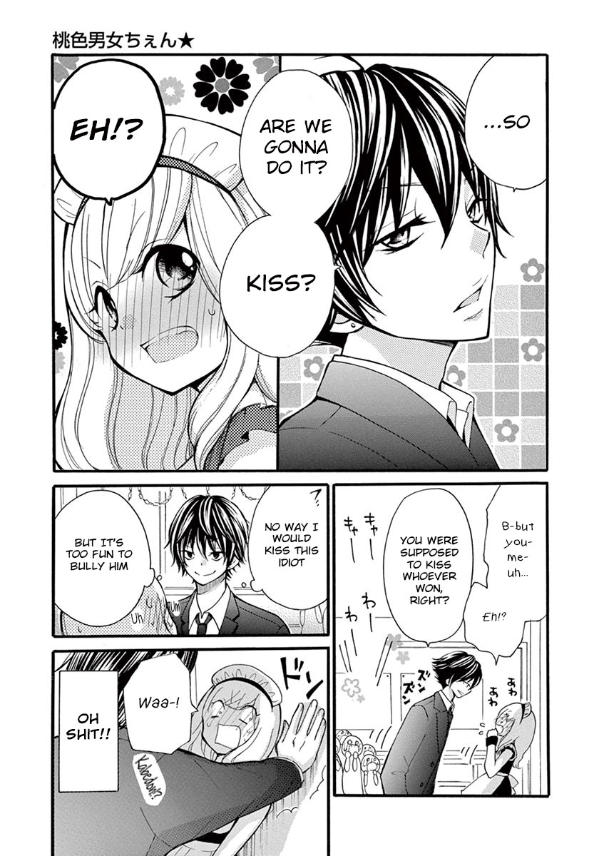 Momoiro Ome-chen Chapter 10 page 11 - Chapter 10: Accident 10
