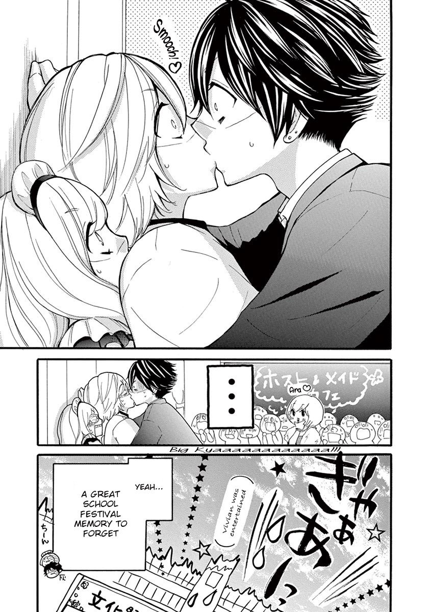 Momoiro Ome-chen Chapter 10 page 13 - Chapter 10: Accident 10