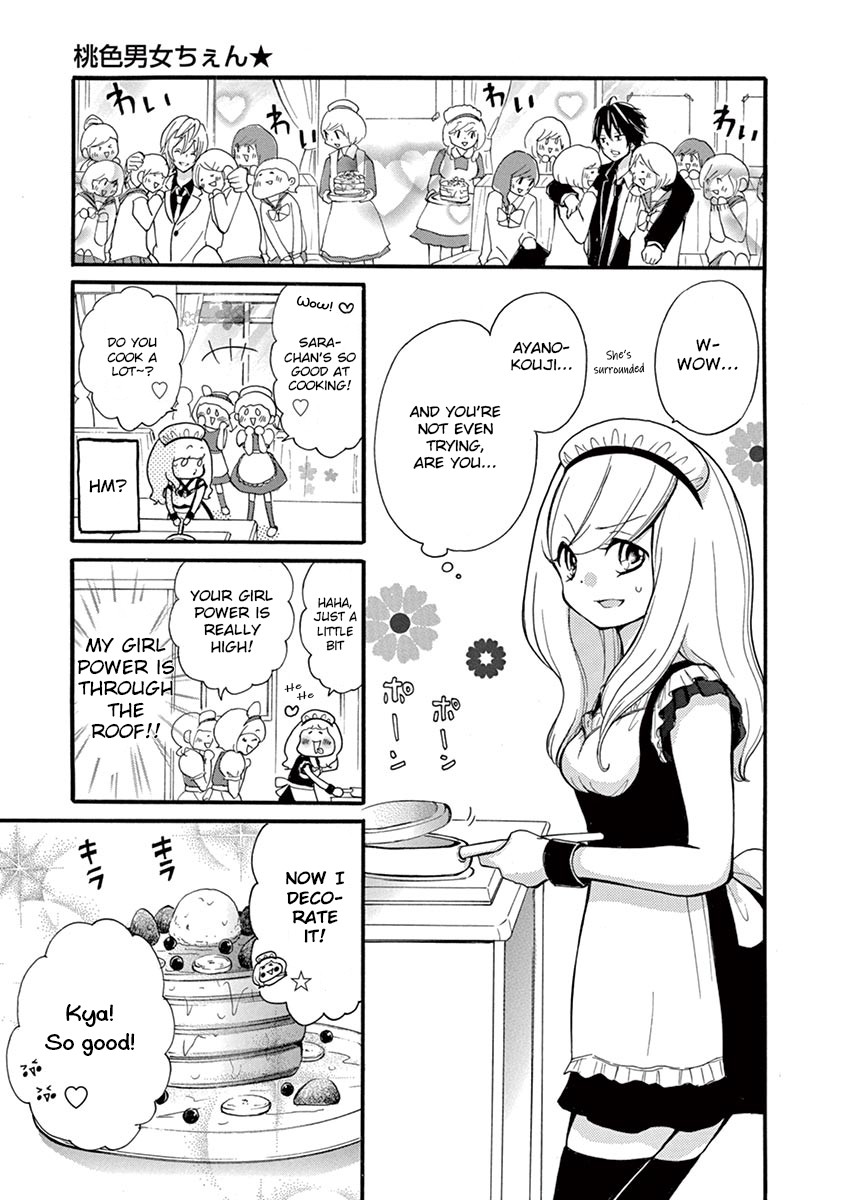 Momoiro Ome-chen Chapter 10 page 7 - Chapter 10: Accident 10
