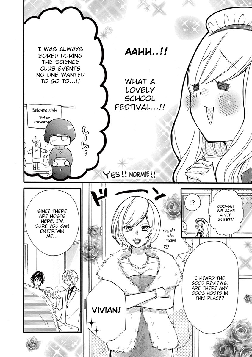 Momoiro Ome-chen Chapter 10 page 8 - Chapter 10: Accident 10