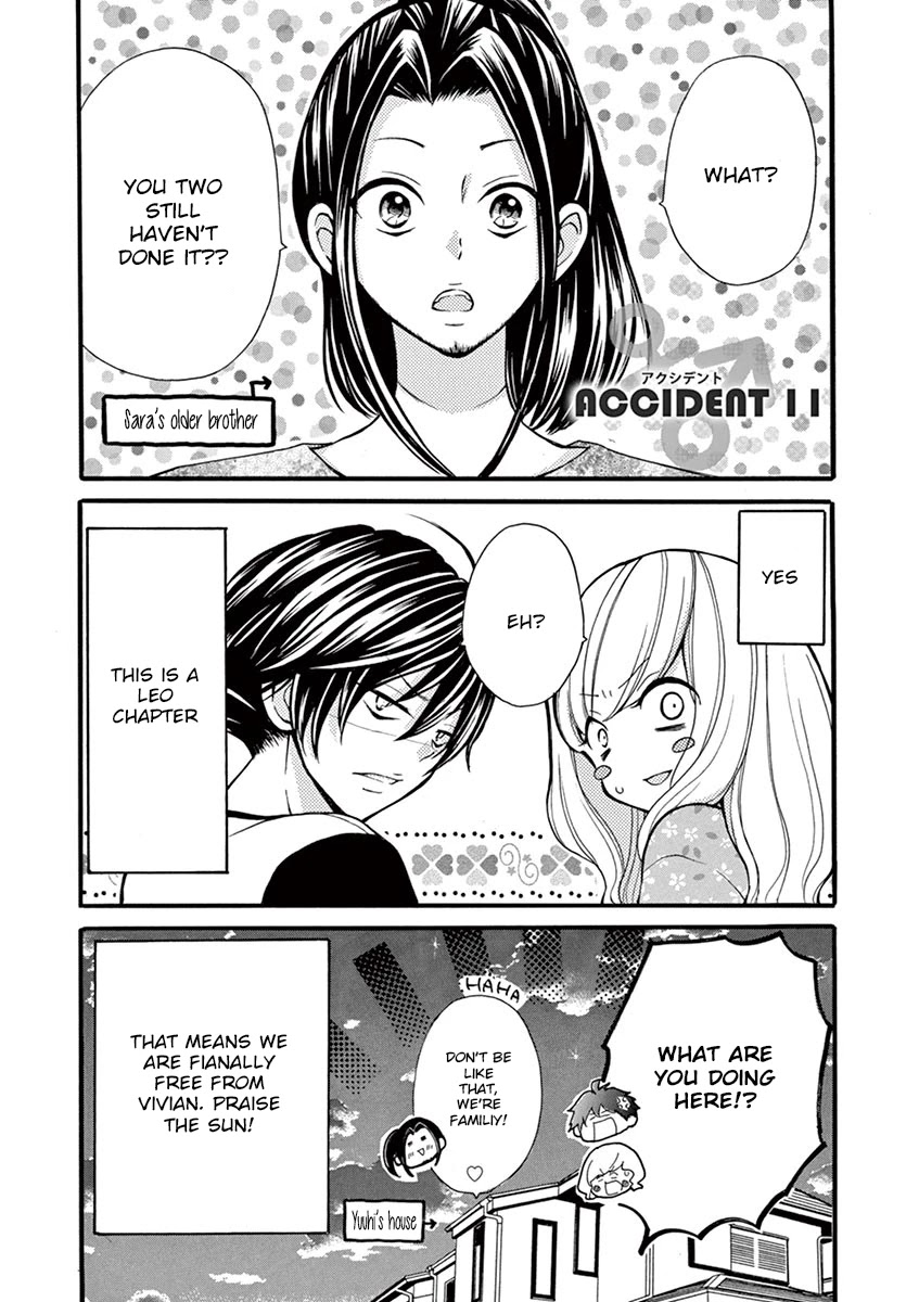 Momoiro Ome-chen Chapter 11 page 1 - Chapter 11: Accident 11