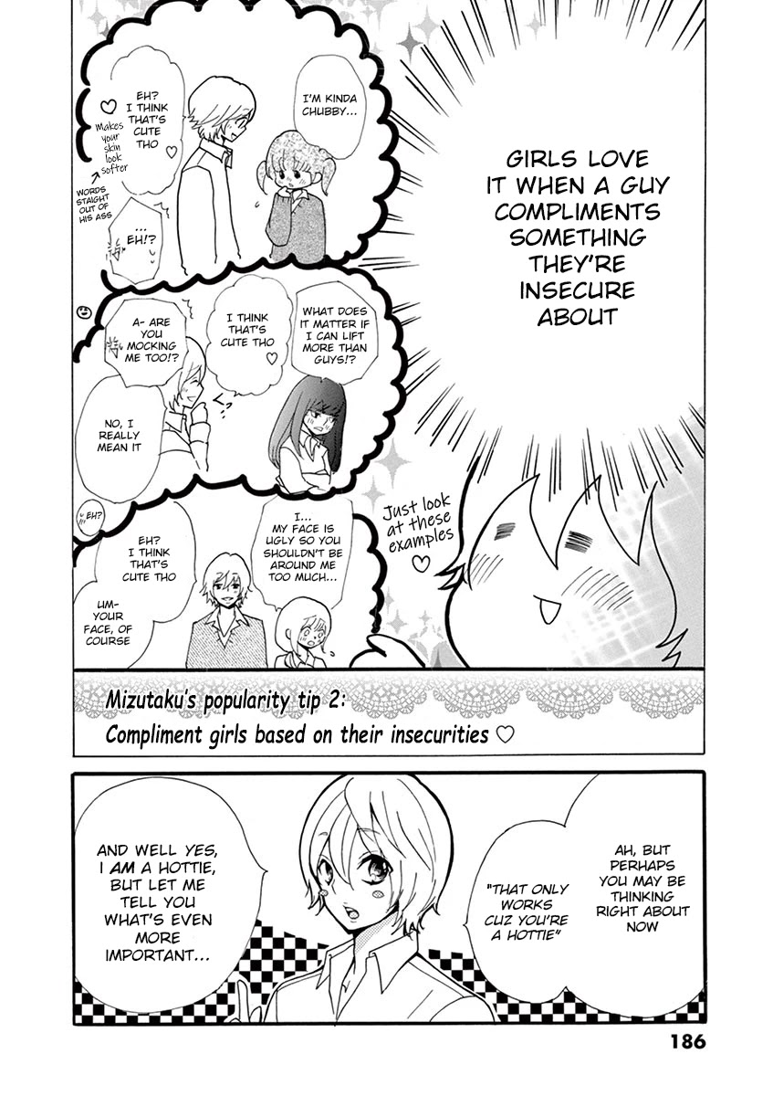 Momoiro Ome-chen Chapter 12.5 page 6 - Chapter 12.5: Extra Accident