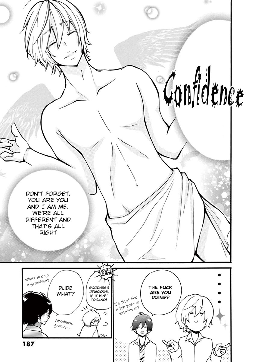 Momoiro Ome-chen Chapter 12.5 page 7 - Chapter 12.5: Extra Accident