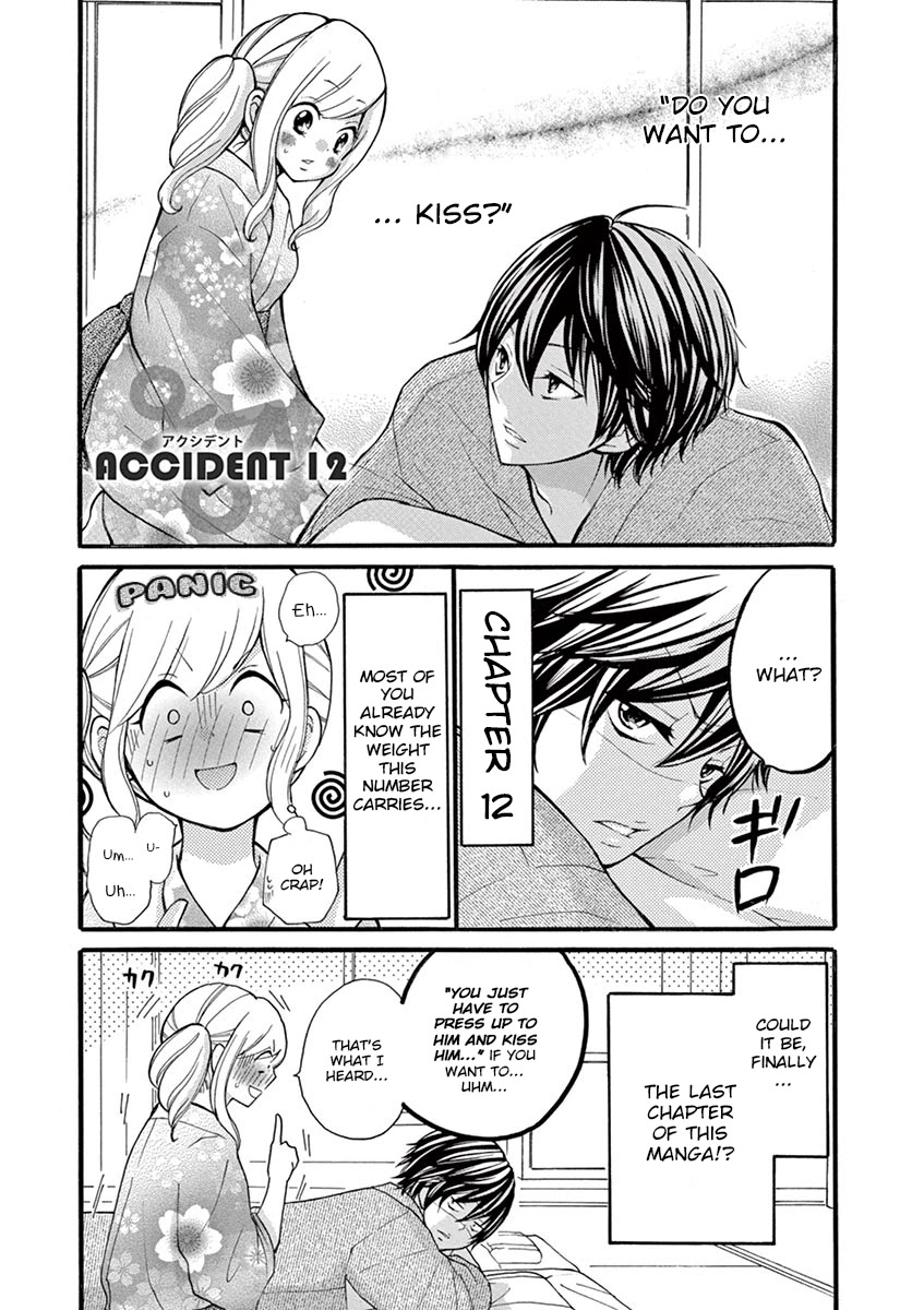 Momoiro Ome-chen Chapter 12 page 1 - Chapter 12: Accident 12