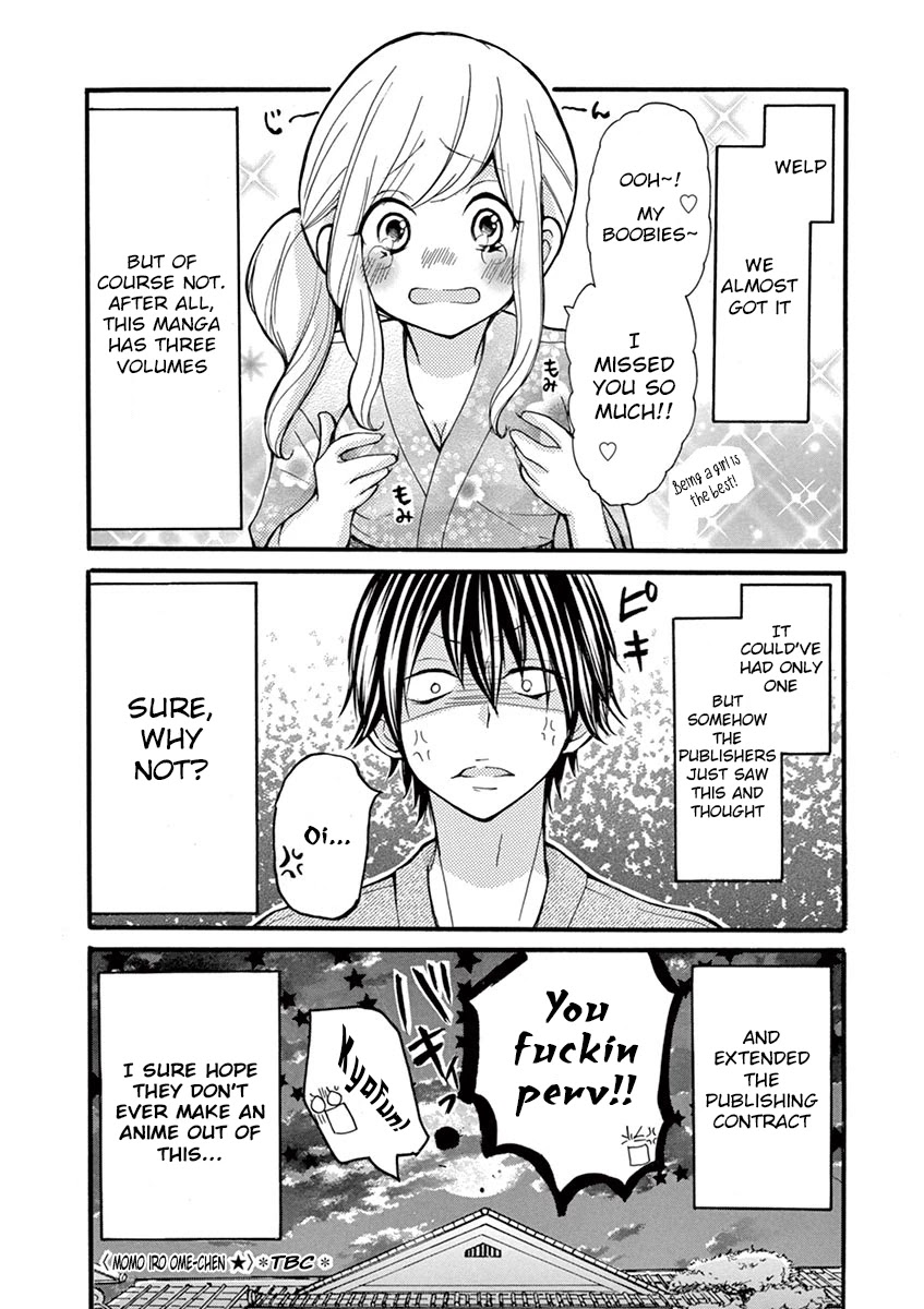 Momoiro Ome-chen Chapter 12 page 14 - Chapter 12: Accident 12