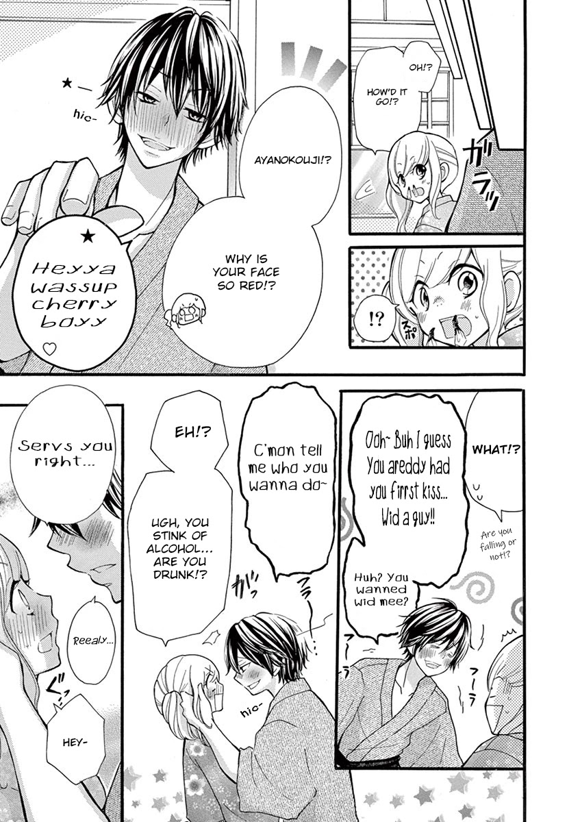 Momoiro Ome-chen Chapter 12 page 7 - Chapter 12: Accident 12