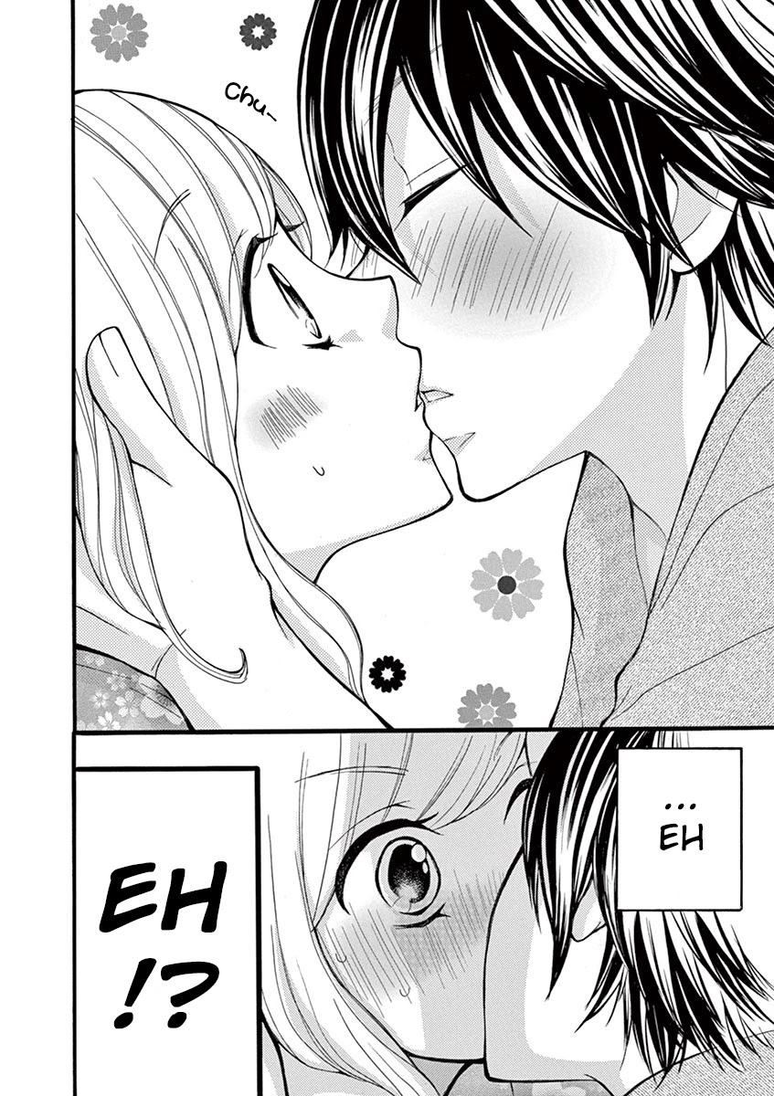 Momoiro Ome-chen Chapter 12 page 8 - Chapter 12: Accident 12