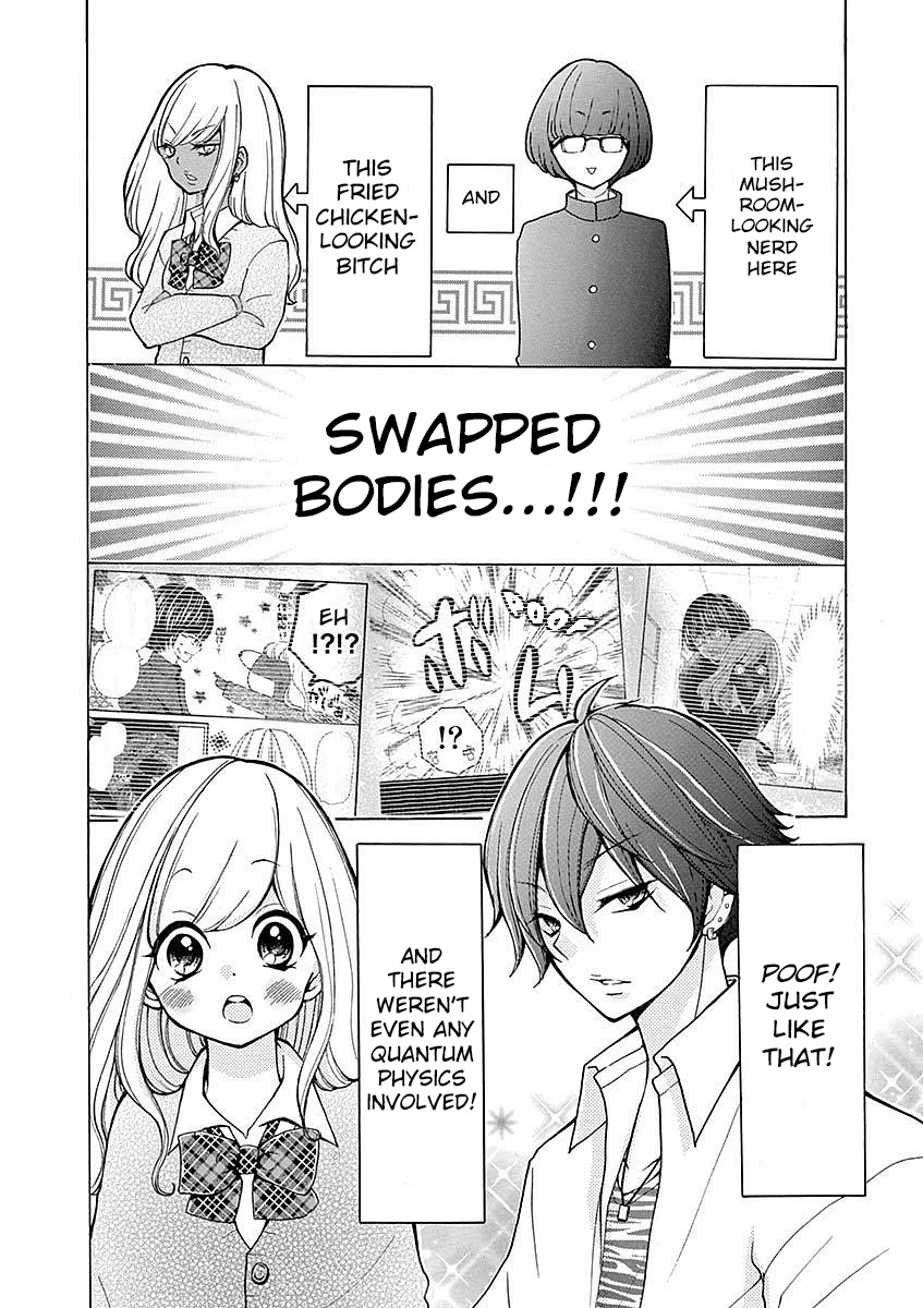 Momoiro Ome-chen Chapter 13 page 2 - Chapter 13: Story 1