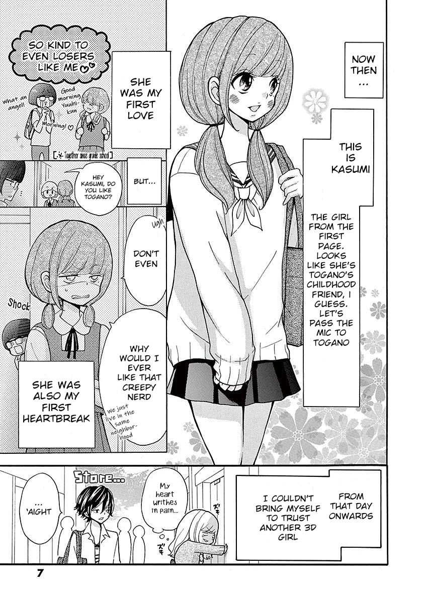Momoiro Ome-chen Chapter 13 page 3 - Chapter 13: Story 1