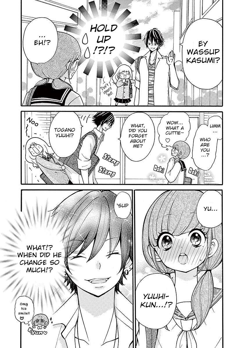Momoiro Ome-chen Chapter 13 page 5 - Chapter 13: Story 1