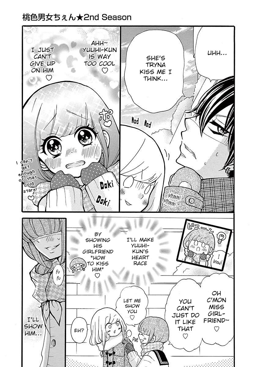 Momoiro Ome-chen Chapter 14 page 7 - Chapter 14: Story 2