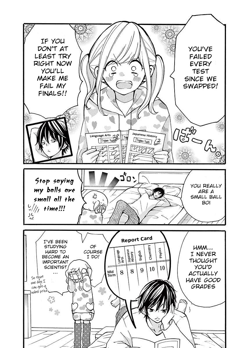 Momoiro Ome-chen Chapter 15 page 2 - Chapter 15: Story 3