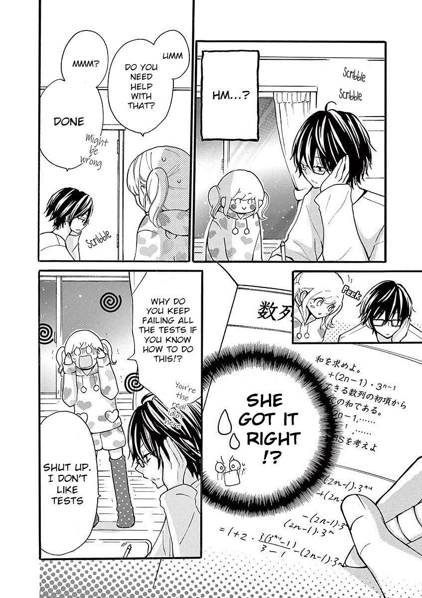 Momoiro Ome-chen Chapter 15 page 6 - Chapter 15: Story 3