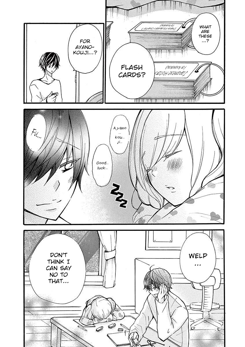 Momoiro Ome-chen Chapter 15 page 8 - Chapter 15: Story 3