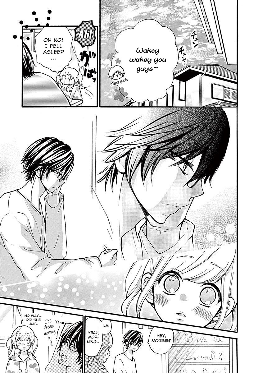 Momoiro Ome-chen Chapter 15 page 9 - Chapter 15: Story 3