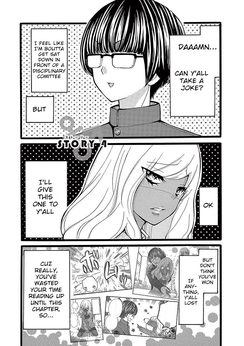 Momoiro Ome-chen Chapter 16 page 1 - Chapter 16: Story 4