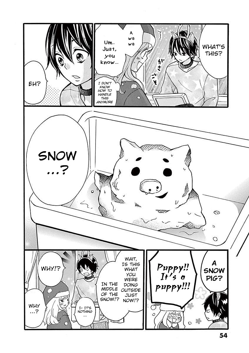 Momoiro Ome-chen Chapter 16 page 12 - Chapter 16: Story 4
