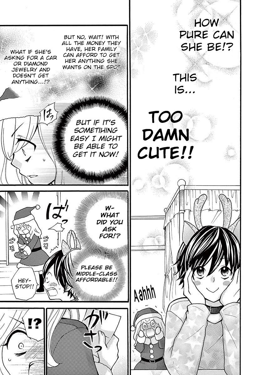 Momoiro Ome-chen Chapter 16 page 7 - Chapter 16: Story 4