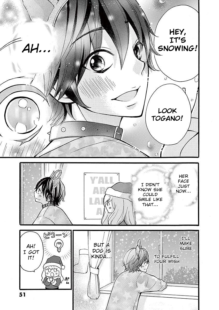 Momoiro Ome-chen Chapter 16 page 9 - Chapter 16: Story 4