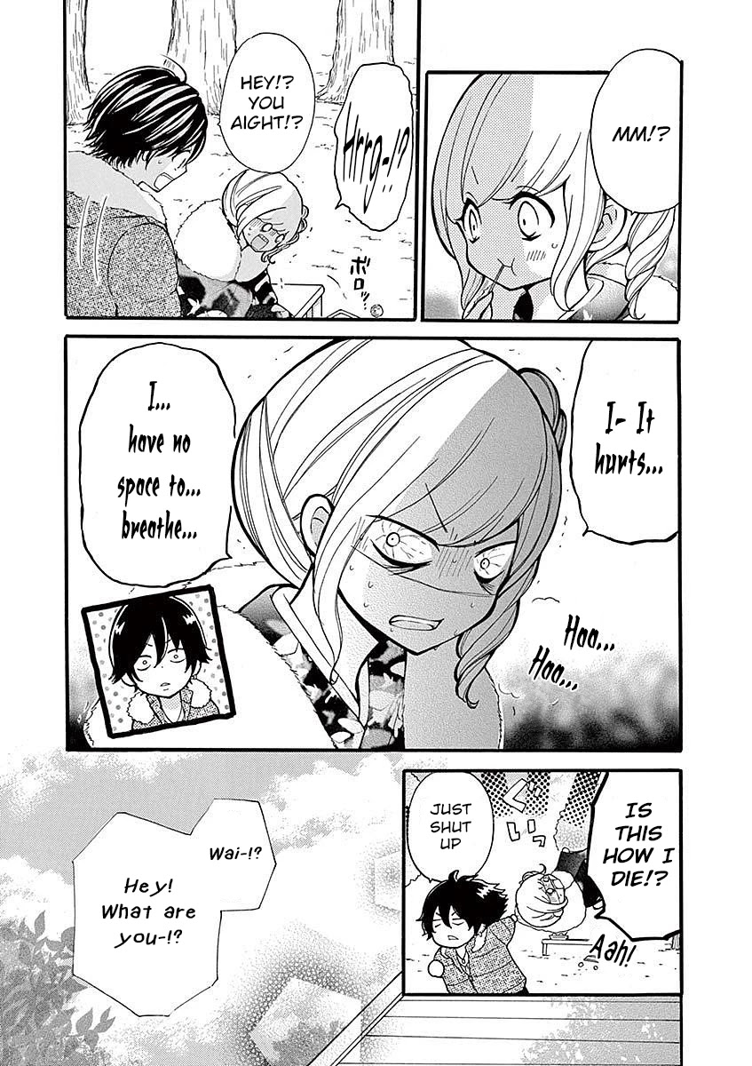 Momoiro Ome-chen Chapter 17 page 7 - Chapter 17: Story 5