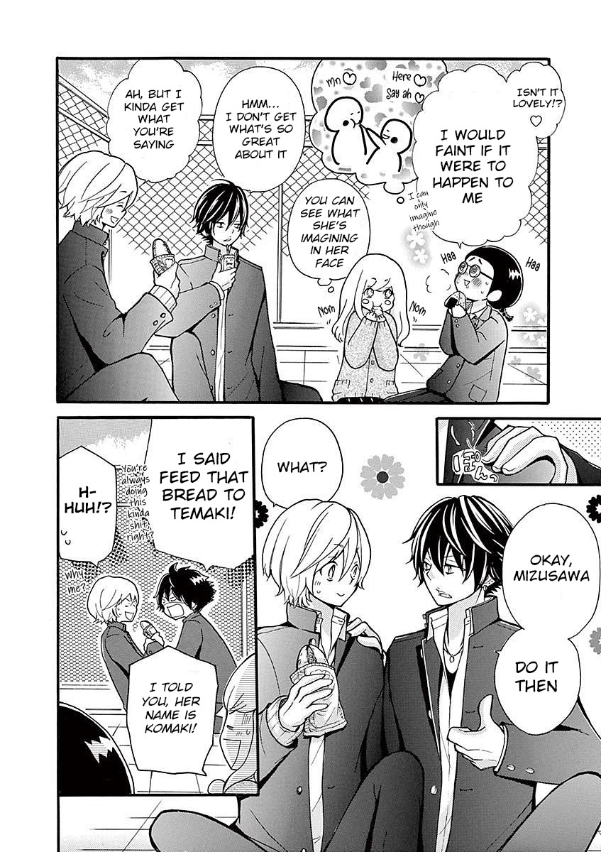 Momoiro Ome-chen Chapter 18 page 10 - Chapter 18: Story 6
