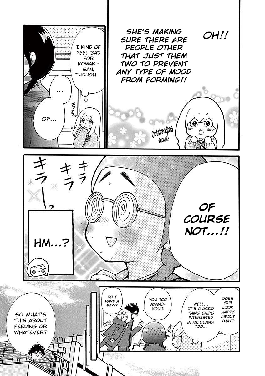 Momoiro Ome-chen Chapter 18 page 9 - Chapter 18: Story 6