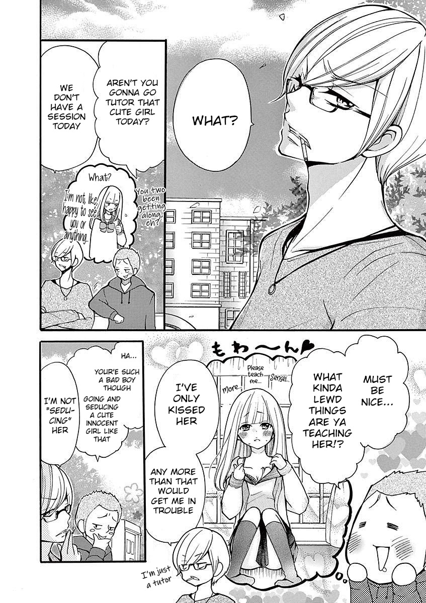 Momoiro Ome-chen Chapter 19 page 10 - Chapter 19: Story 7