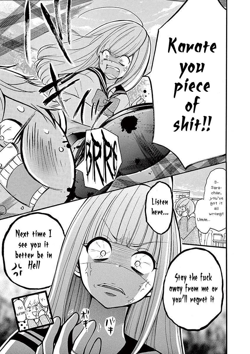 Momoiro Ome-chen Chapter 19 page 13 - Chapter 19: Story 7
