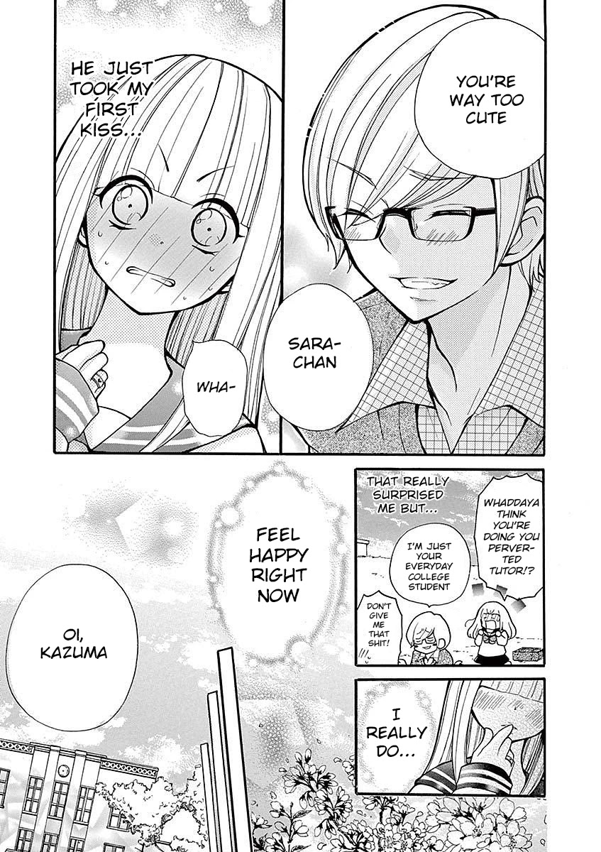Momoiro Ome-chen Chapter 19 page 9 - Chapter 19: Story 7
