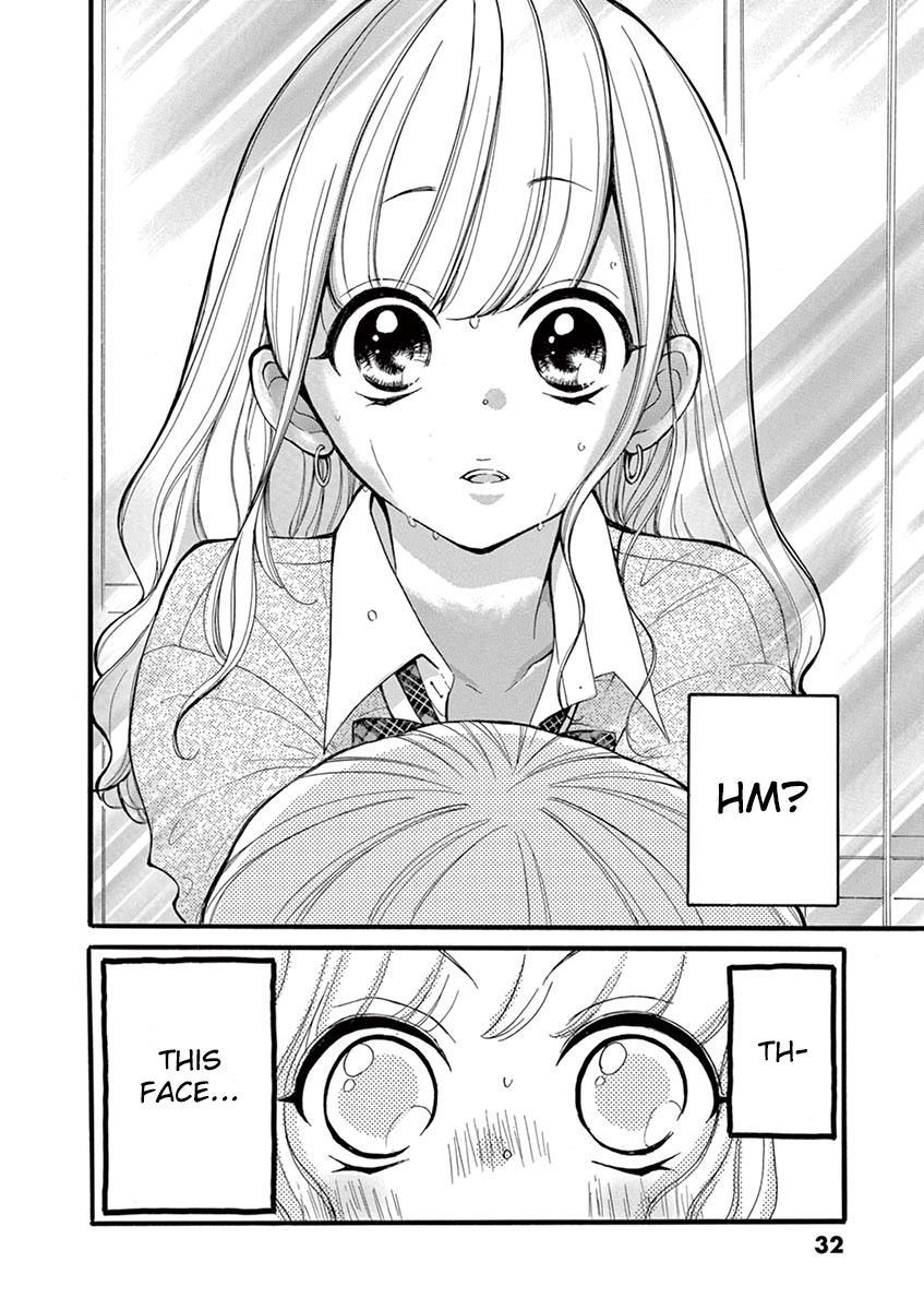 Momoiro Ome-chen Chapter 2 page 12 - Chapter 2: Accident 2