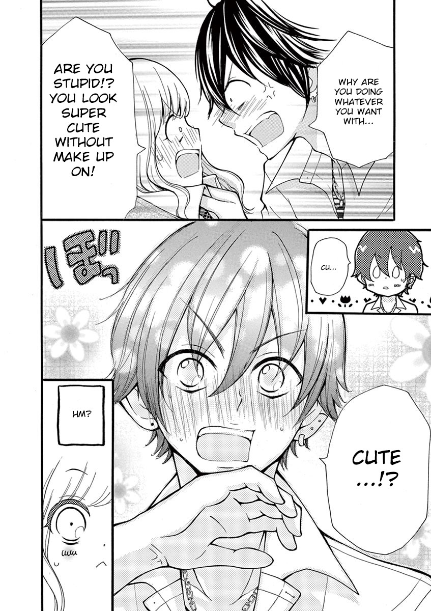 Momoiro Ome-chen Chapter 2 page 14 - Chapter 2: Accident 2