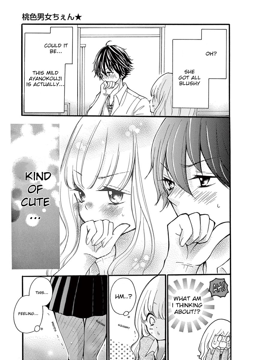 Momoiro Ome-chen Chapter 2 page 15 - Chapter 2: Accident 2